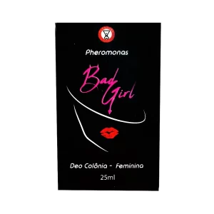 Perfume Feminino Pheromonas Bad Girl 25ml