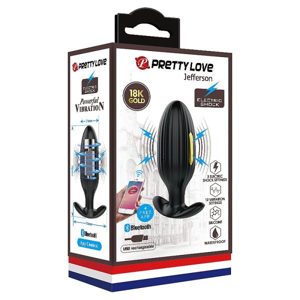 Plug Anal com vibro - Jefferson com Aplicativo - Image 7