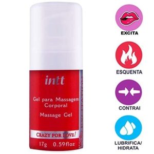 Gel Excitante Excitation Intt Cosméticos