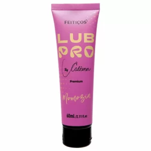 Gel Lubrificante Premium com Sabor Momozin - Morango com Chantilly