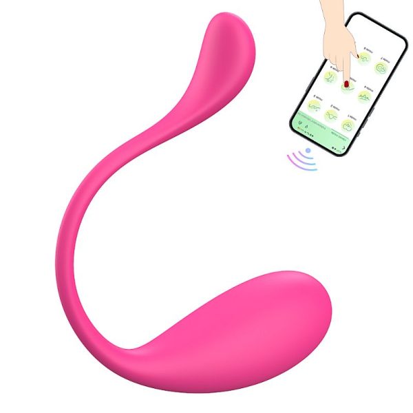 Vibrador à Longa Distância - Lophin - APP - Image 3