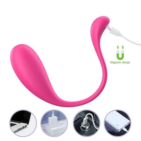 Vibrador à Longa Distância - Lophin - APP - Image 6