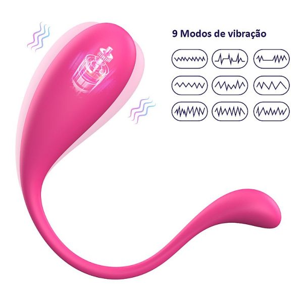 Vibrador à Longa Distância - Lophin - APP - Image 7
