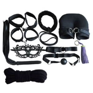 Kit Sado Bdsm Bondage 8 Itens