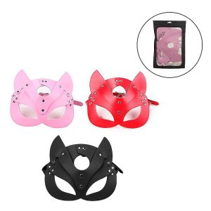 Máscara em Formato de Gato