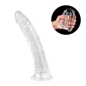 Pênis Realístico em Silicone com Ventosa - 18x3,0 cm