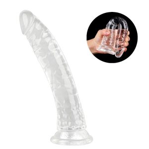 Pênis Realístico em Silicone com Ventosa - 22,0x4,0 cm