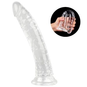 Pênis Realístico em Silicone com Ventosa - 32,0x5,0 cm