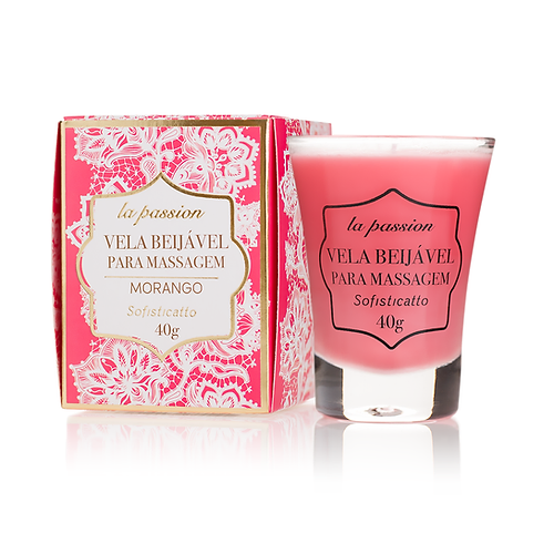 La Passion Vela Para Massagem 40 g