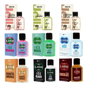 Gel Corporal Beijável De Massagem - Ice Ou Hot