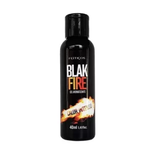 Gel Comestível Beijável Blak Fire Calor Intenso 40ml
