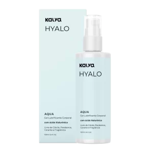 Hyalo Aqua Lubri à Base de Água com Ácido Hialurônico