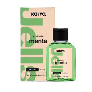 Gel Beijável Menta Explosão de Sensações e Aromas na Pele