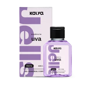Gel Beijável Uva Explosão de Sensações e Aromas na Pele