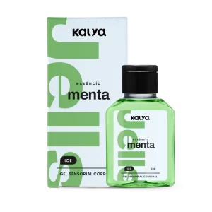Gel Beijável Ice Menta Explosão de Sensações e Aromas na Pele