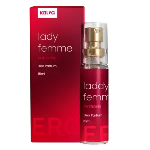 Perfume Feminino com Feromônio - Pherome Lady Femme