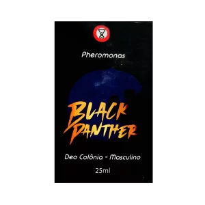 Perfume Masculino Pheromonas Black Panther 25ml