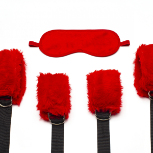 Kit Bondage Vermelha