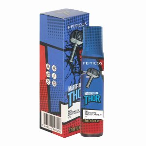 Martelo de Thor - Gel Excitante, Vibrador Ice 17ml - Linha Heróis