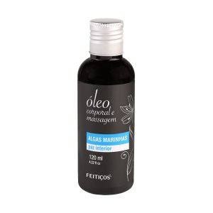 Óleo Corporal e Massagem Algas Marinhas Paz Interior 120ml