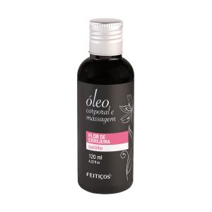 Óleo Corporal e Massagem Flor de Cerejeira - Carinho - 120ml