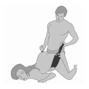 Puxador Quadril Bondage Bdsm Dominar Posição Fetiche Orgasmo