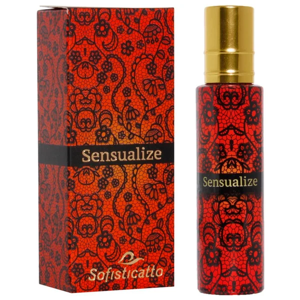 Colônia Feminina Perfume 30ML-Sensualize Deo - Image 4