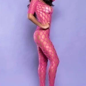 Macacao NEON com Manga 3/4