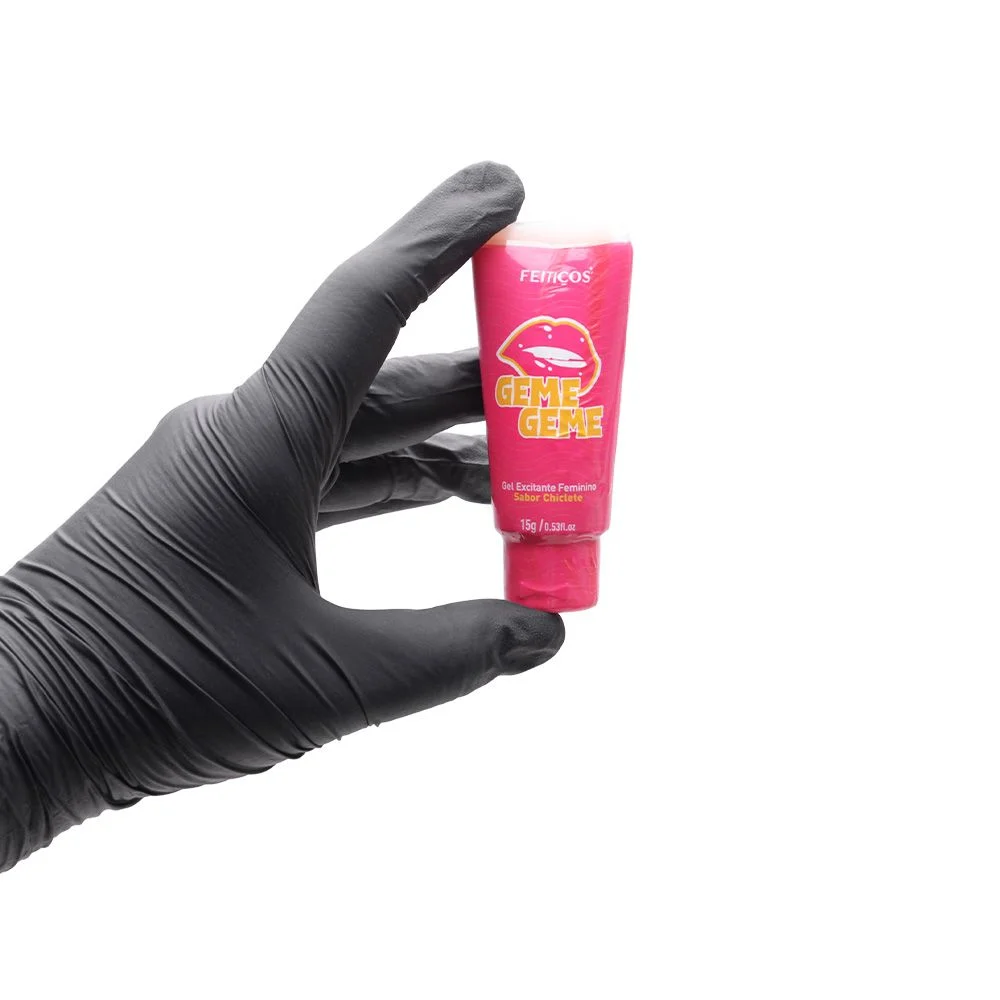 Geme Geme Gel Excitante Feminino (Sabor Chiclete) - Imagem 2