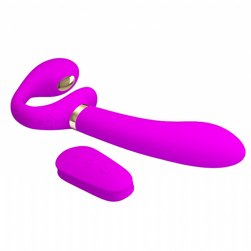 Vibrador de Ponto G e Clitóris com choque Strepless - Thunderbird - Pretty Love