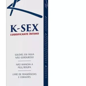 Gel Lubrificante Íntimo K-sex 50g