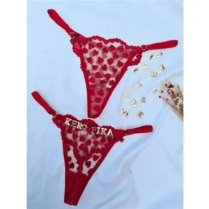 FIO PERS. BORBOLETA - TULE CORAÇÃO