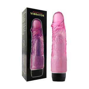 Pênis Realístico com Vibro - 18,5 x 4,0
