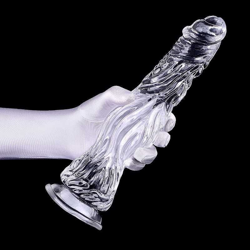 Plug Anal em Silicone - Dildo com ventosa - 24,5cm X 5,5cm