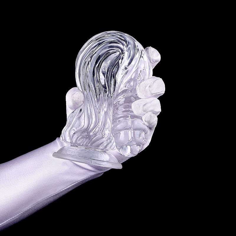 Plug Anal em Silicone - Dildo com ventosa - 24,5cm X 5,5cm - Imagem 5