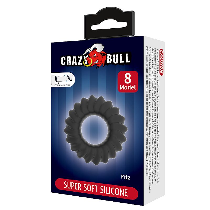 Anel Peniano - Fitz - 2,0 X 5,5 - Crazy Bull