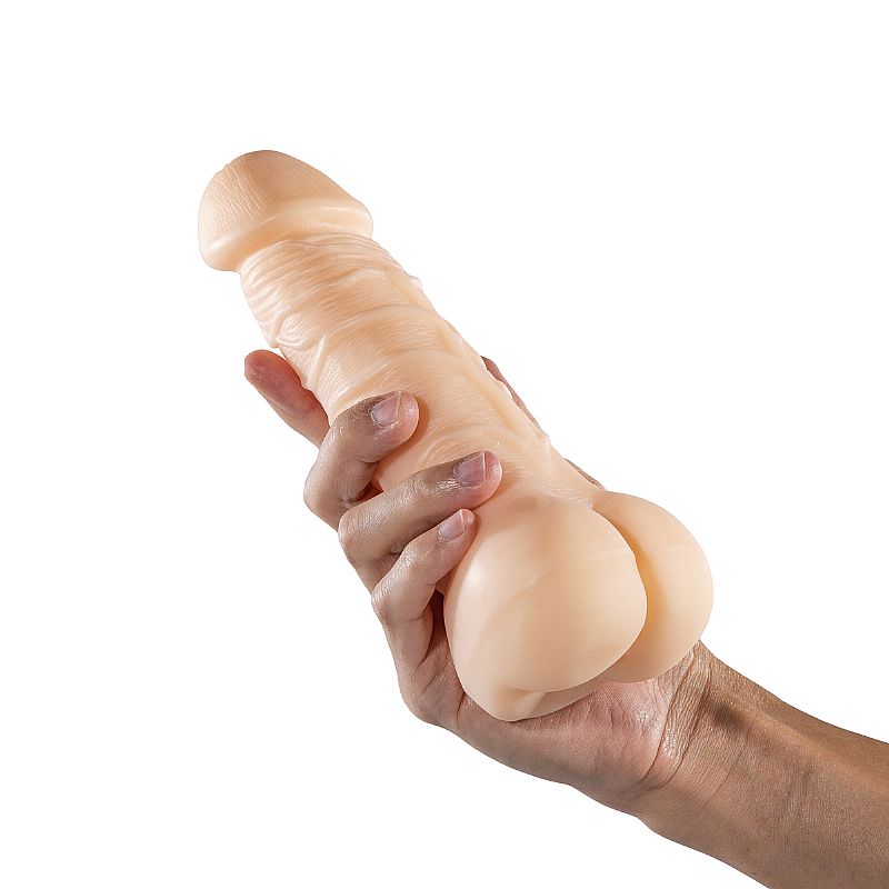 Masturbador Masculino Formato de Pênis com ânus - Imagem 3