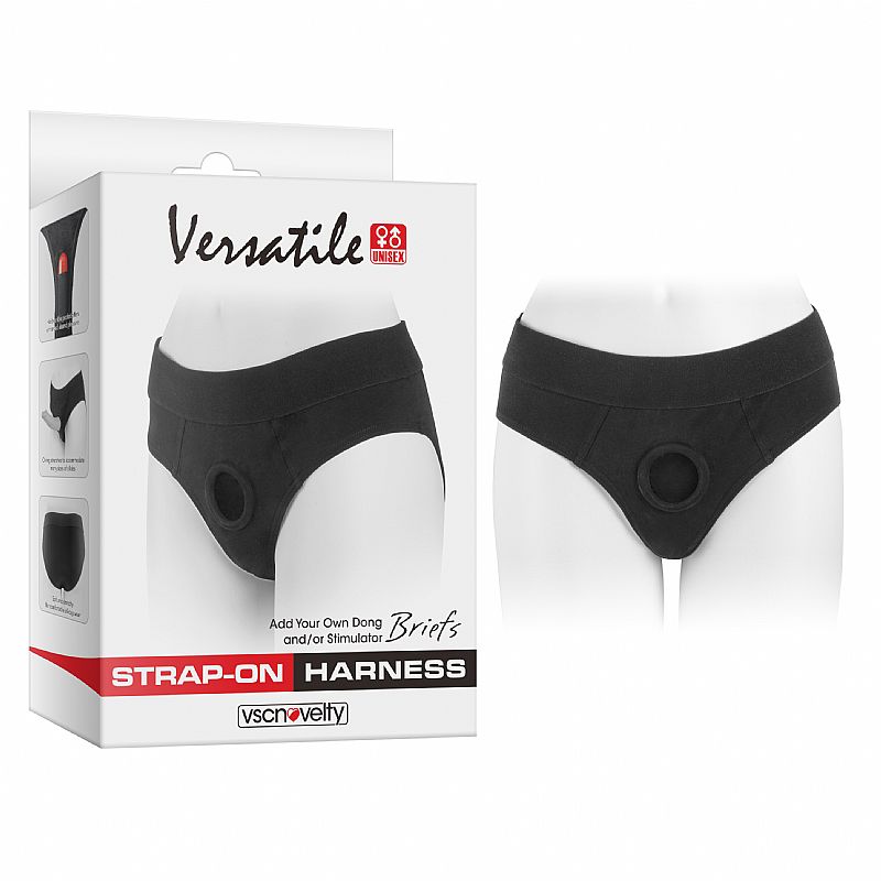 Cinta Peniana Formato de Cueca Strapon Harness 1 - Elastano - Imagem 2