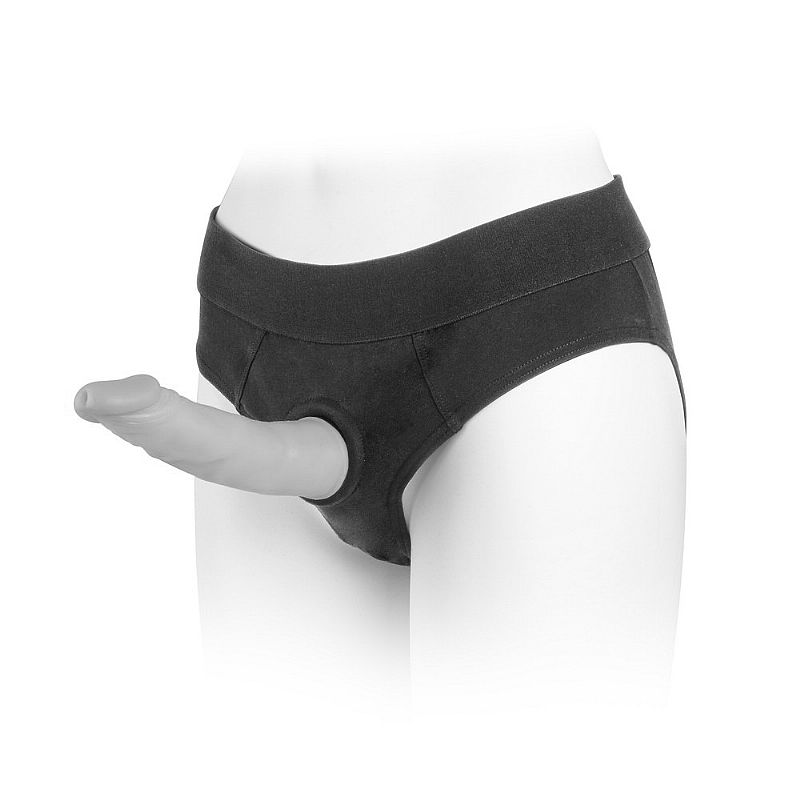 Cinta Peniana Formato de Cueca Strapon Harness 1 - Elastano