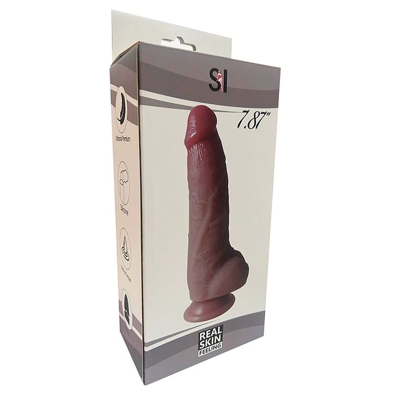 Pênis Super Realístico em Silicone Líquido - 20,0x4,8 - Imagem 8