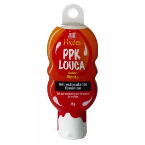 Poção Ppk Louca Gel Hot E Vibratório 15G Intt