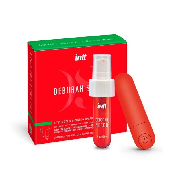Kit Bullet E Calda Beijável Picante Intt E Deborah Secco - Image 3