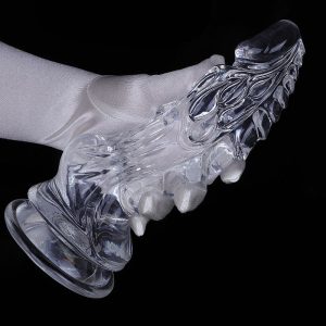 Plug Anal Master em Silicone - Dildo com Ventosa - 22,0cm X 6,7cm