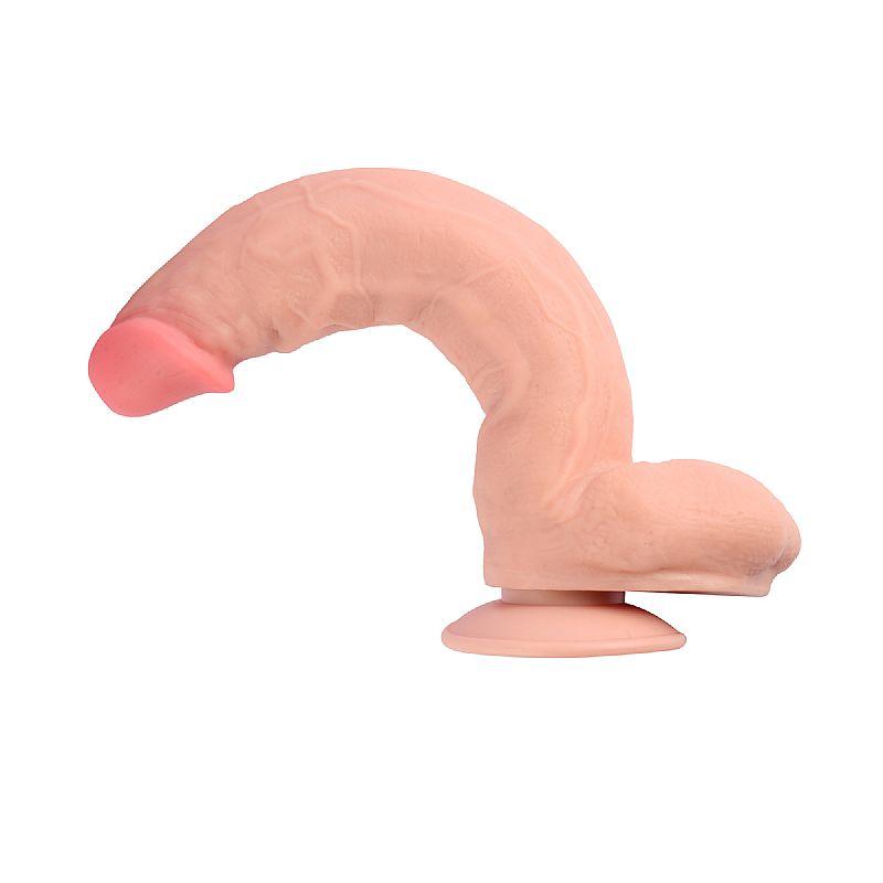 Pênis Super Realístico com Dupla Camada - Real Skin Lucky - 30,50 x 5,8cm - Imagem 4