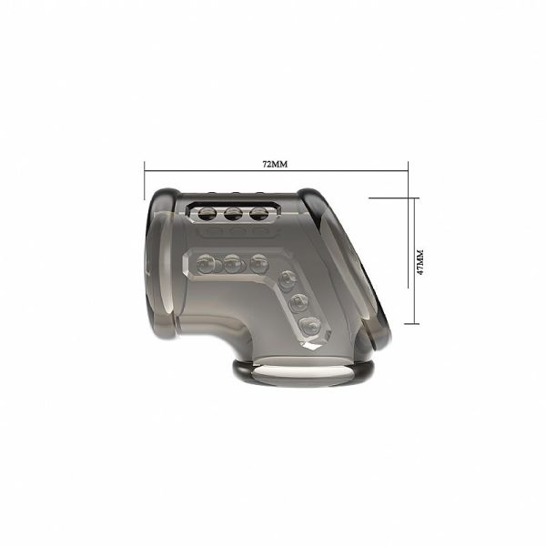 Capa Peniana Vazada com Anel para Escroto - Para Diâmetro 4.7cm - Image 3