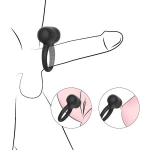 Anel Peniano com Vibro