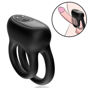 Anel Peniano Duplo com Vibrador 