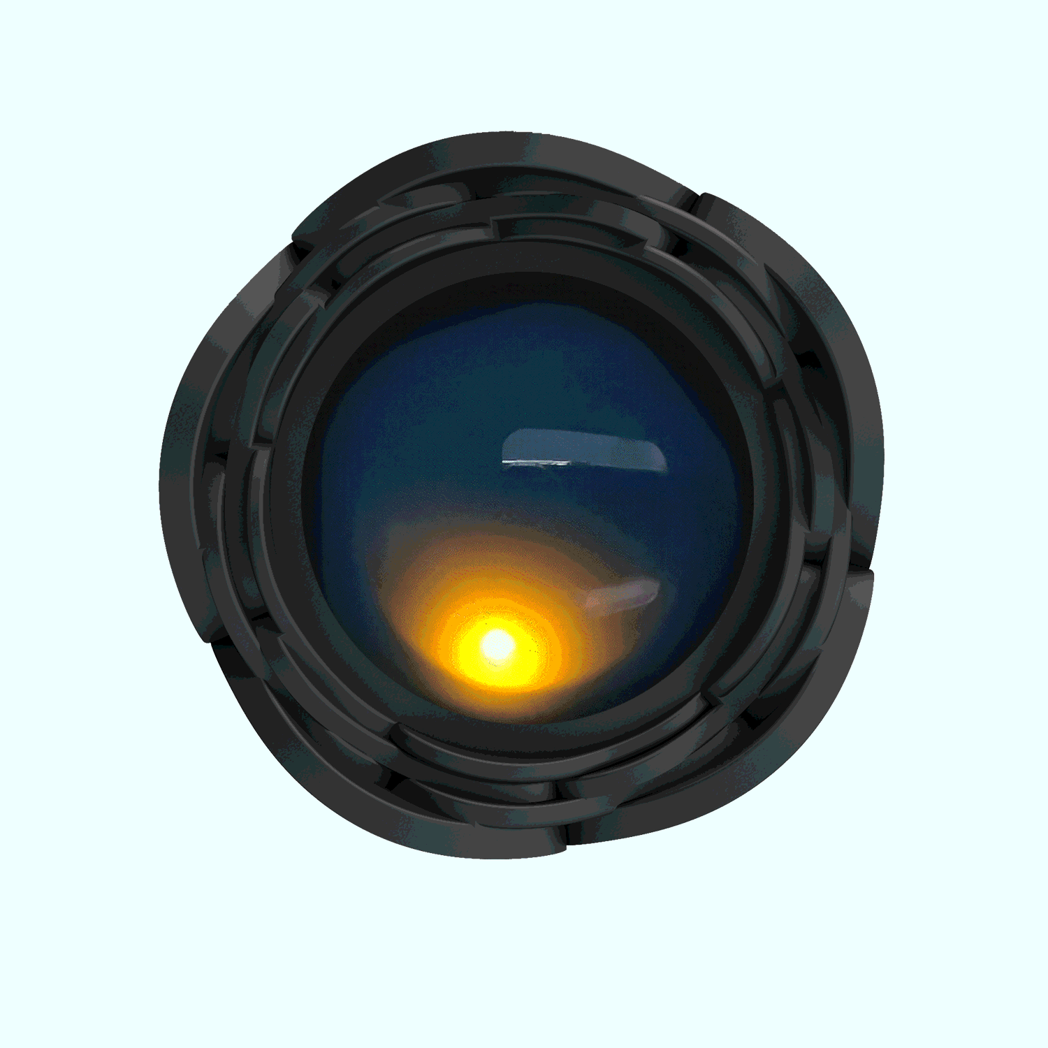 Plug Anal com Vai e vem / Luz de Led - Tarion - Imagem 6