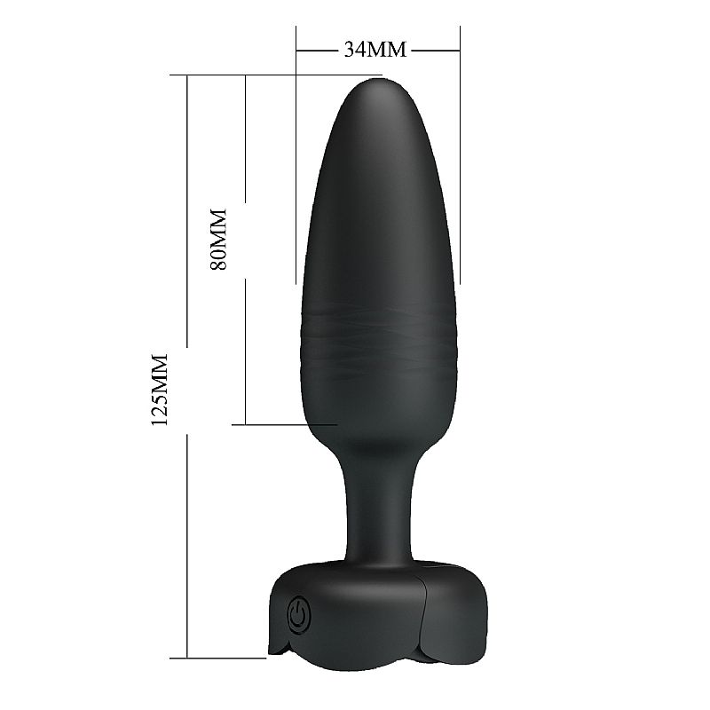 Plug Anal com Vai e vem / Luz de Led - Tarion - Imagem 7