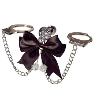 Algema de Metal e Plug Anal de Aço